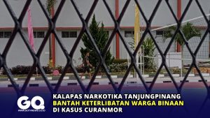 Kalapas Narkotika Tanjungpinang Bantah Keterlibatan Warga Binaan di Kasus Curanmor