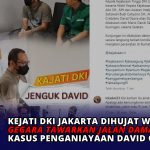 Kejati DKI Jakarta Dihujat Warganet Gegara Tawarkan Jalan Damai Kasus Penganiayaan David Ozora