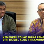 Kemenkeu Tolak Surat Pengunduran Diri Rafael Alun Trisambodo