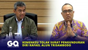 Kemenkeu Tolak Surat Pengunduran Diri Rafael Alun Trisambodo