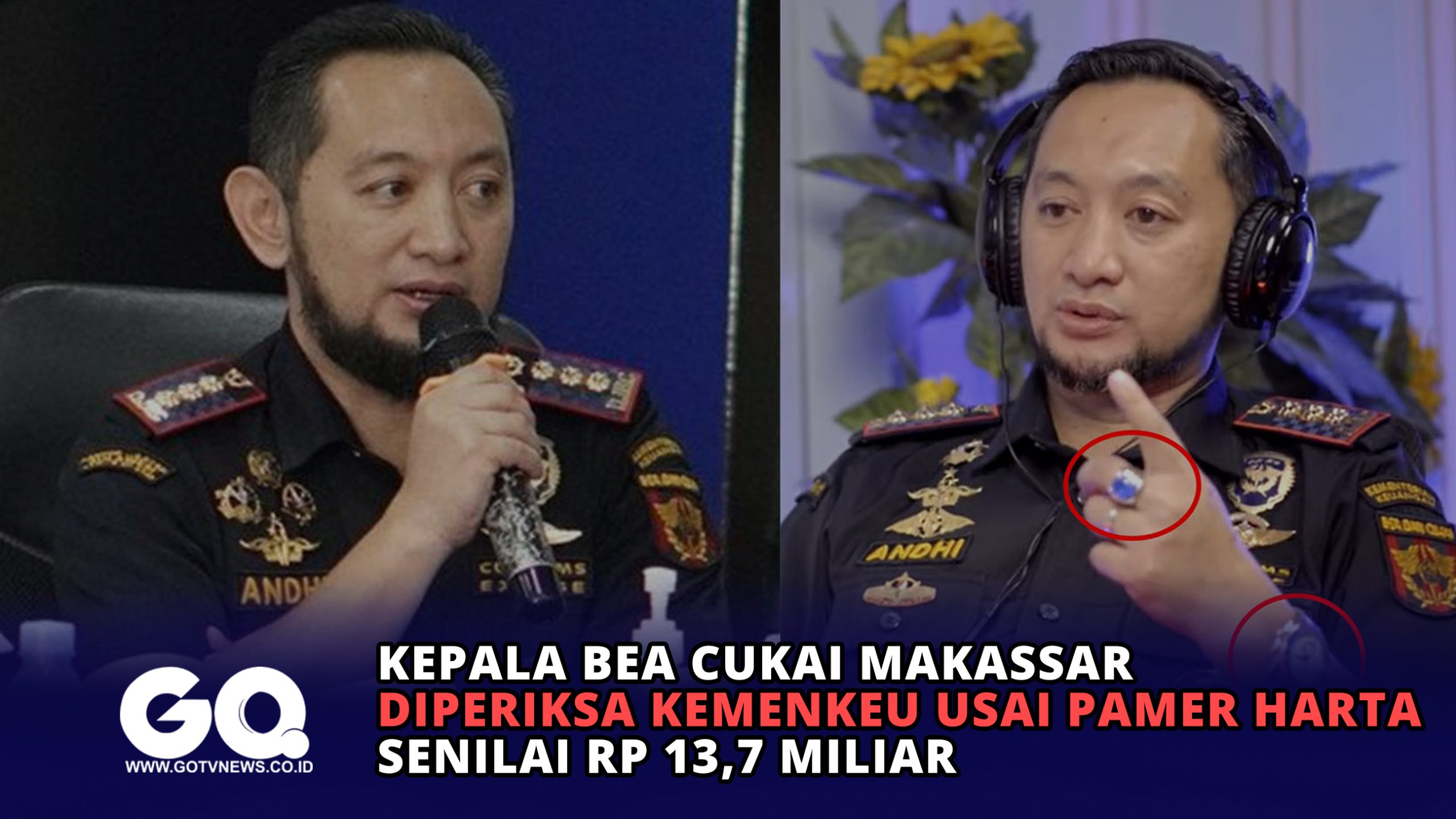 Kepala Bea Cukai Makassar Diperiksa Kemenkeu usai Pamer Harta Senilai Rp 13,7 Miliar