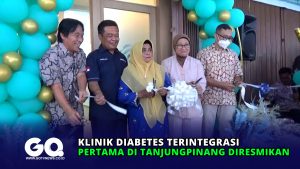 Klinik Diabetes Terintegrasi Pertama di Tanjungpinang Diresmikan
