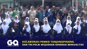 Kolaborasi Pemko Tanjungpinang dan TNI-Polri Wujudkan Generasi Berkualitas