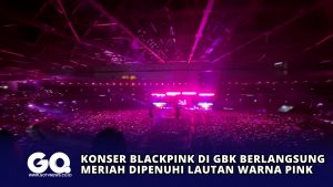 Konser BLACKPINK di GBK Berlangsung Meriah dipenuhi Lautan Warna Pink