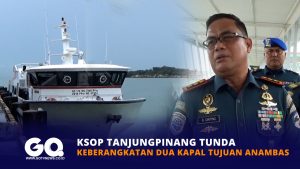 KSOP Tanjungpinang Tunda Keberangkatan Dua Kapal Tujuan Anambas