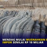 Mendag Mulai Musnahkan Baju Bekas Impor Senilai Rp 10 Miliar