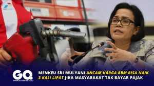 Menkeu Sri Mulyani Ancam Harga BBM Bisa Naik 3 Kali Lipat Jika Masyarakat Tak Bayar Pajak