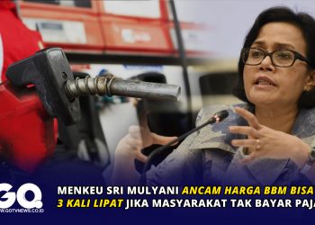 Menkeu Sri Mulyani Ancam Harga BBM Bisa Naik 3 Kali Lipat Jika Masyarakat Tak Bayar Pajak