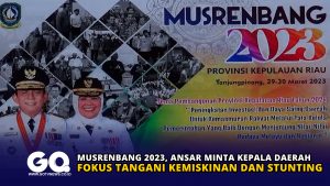 Musrenbang 2023, Ansar Minta Kepala Daerah Fokus Tangani Kemiskinan dan Stunting