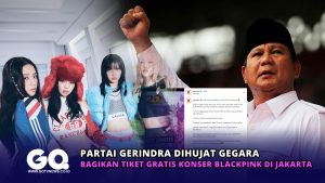 Partai Gerindra Dihujat Gegara Bagikan Tiket Gratis Konser BLACKPINK di Jakarta