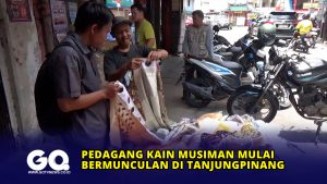 Pedagang Kain Musiman Mulai Bermunculan di Tanjungpinang