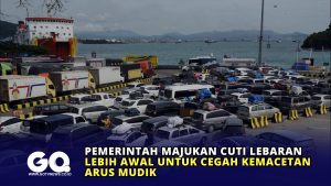 Pemerintah Majukan Cuti Lebaran Lebih Awal untuk Cegah Kemacetan Arus Mudik