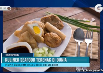 Pempek Masuk Daftar Lima Besar Seafood Terenak di Dunia