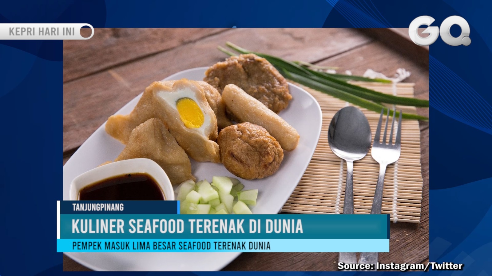 Pempek Masuk Daftar Lima Besar Seafood Terenak di Dunia