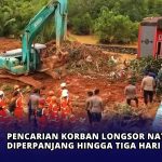 Pencarian Korban Longsor Natuna Diperpanjang hingga Tiga Hari Kedepan