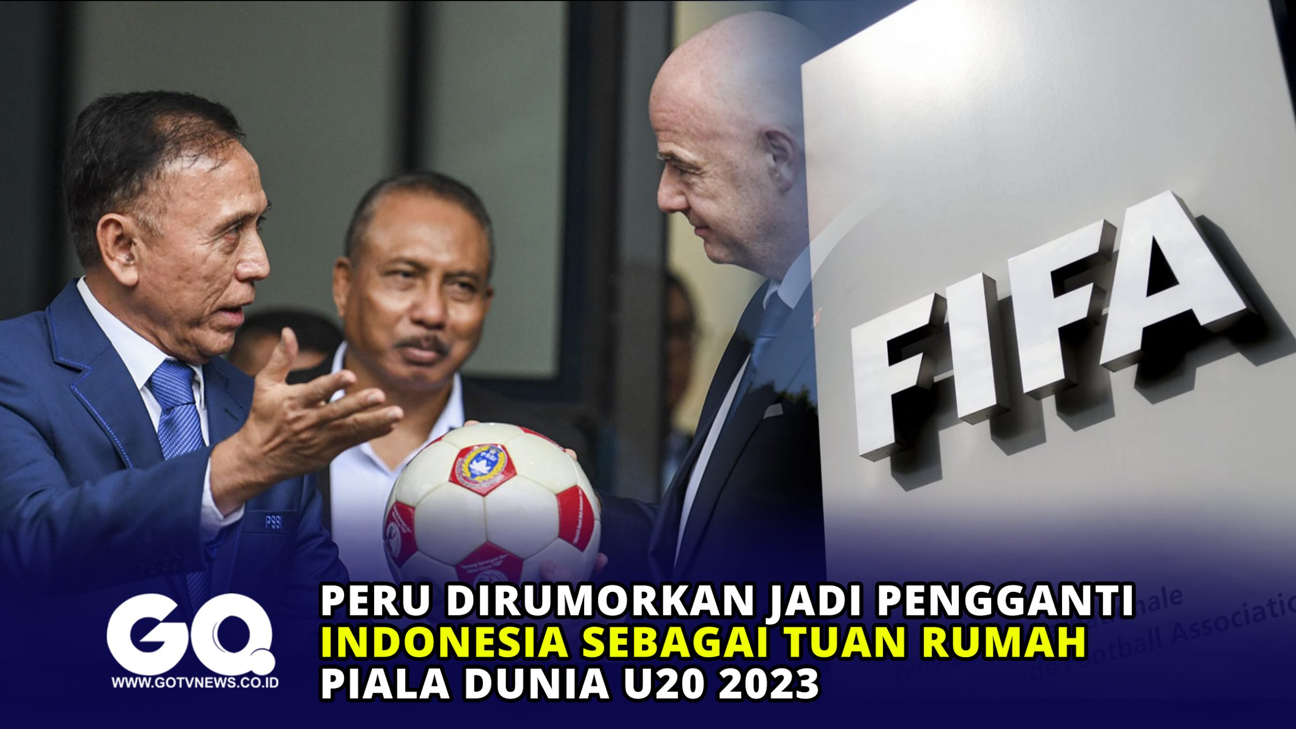 Peru Dirumorkan Jadi Pengganti Indonesia Sebagai Tuan Rumah Piala Dunia U20 2023