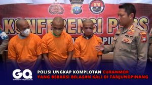 Polisi Ungkap Komplotan Curanmor yang Beraksi Belasan Kali di Tanjungpinang