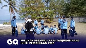 Puluhan Pegawai Lapas Tanjungpinang Ikuti Pembinaan FMD
