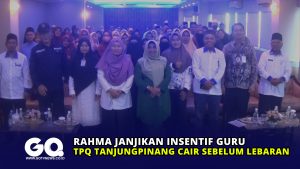 Rahma Janjikan Insentif Guru TPQ Tanjungpinang Cair Sebelum Lebaran