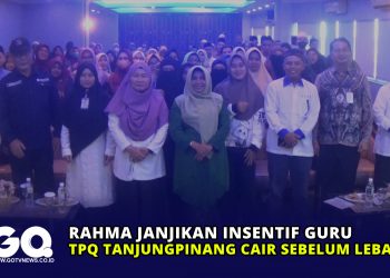 Rahma Janjikan Insentif Guru TPQ Tanjungpinang Cair Sebelum Lebaran