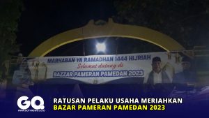 Ratusan Pelaku Usaha Meriahkan Bazar Pameran Pamedan 2023