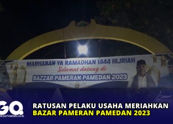 Ratusan Pelaku Usaha Meriahkan Bazar Pameran Pamedan 2023