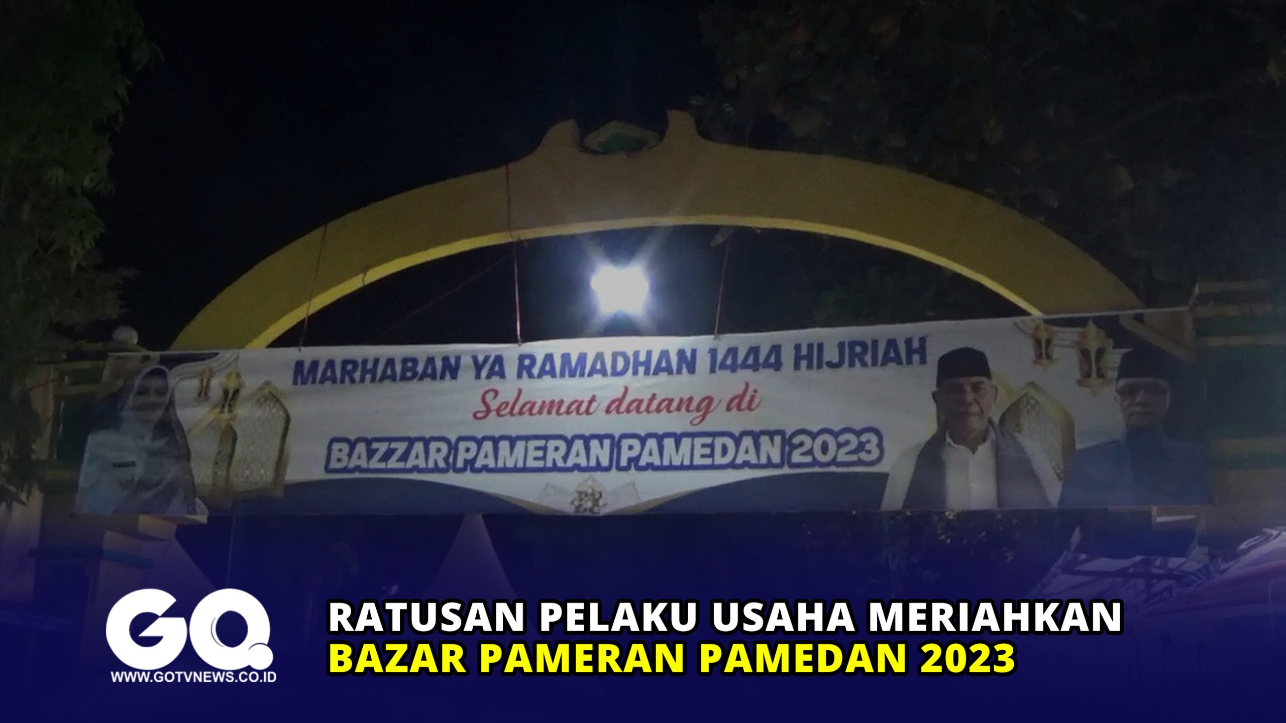 Ratusan Pelaku Usaha Meriahkan Bazar Pameran Pamedan 2023