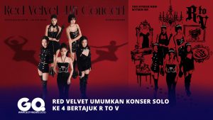 Red Velvet Umumkan Konser Solo Ke 4 Bertajuk R to V