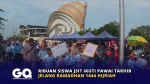 Ribuan Siswa JSIT Ikuti Pawai Tarhib Jelang Ramadhan 1444 Hijriah