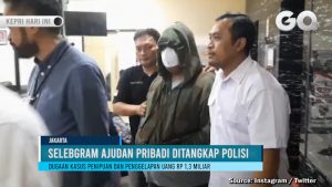 Selebgram Ajudan Pribadi Ditangkap Kasus Penipuan Rp 1,3 Miliar