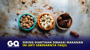 Sering Diartikan Sebagai Makanan, Ini Arti Sebenarnya Takjil