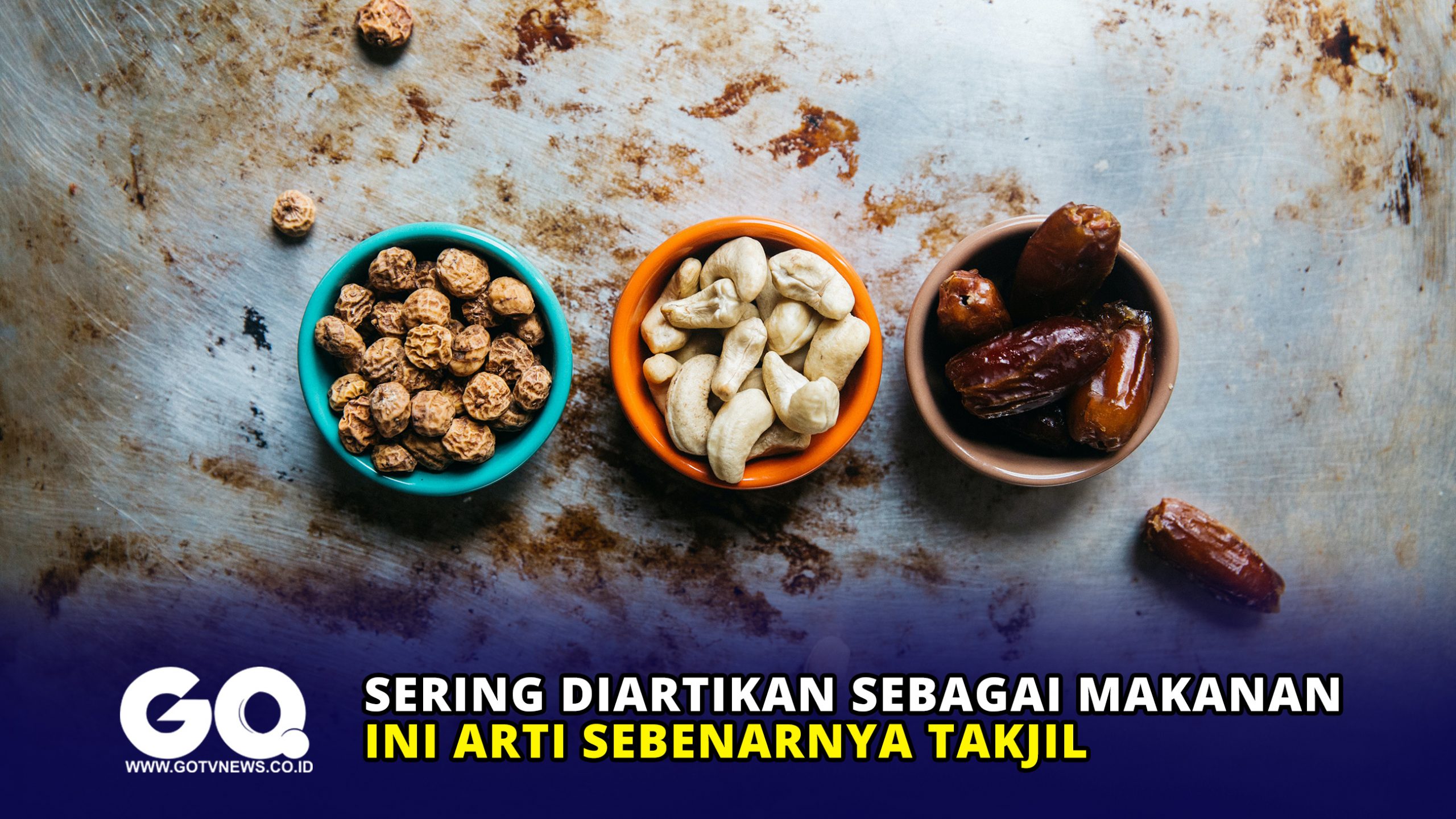 Sering Diartikan Sebagai Makanan, Ini Arti Sebenarnya Takjil