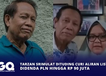 Tarzan Srimulat Dituding Curi Aliran Listrik, Didenda PLN hingga Rp 90 Juta