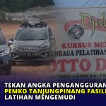 Tekan Angka Pengangguran, Pemkot Tanjungpinang Fasilitasi Latihan Mengemudi