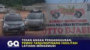 Tekan Angka Pengangguran, Pemkot Tanjungpinang Fasilitasi Latihan Mengemudi