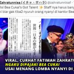 Viral, Curhat Fatimah Zahratunnisa Ngaku Dipajaki Bea Cukai usai Menang Lomba Nyanyi di Jepang