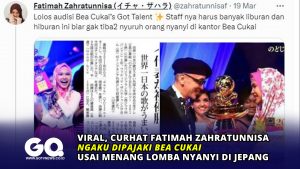 Viral, Curhat Fatimah Zahratunnisa Ngaku Dipajaki Bea Cukai usai Menang Lomba Nyanyi di Jepang