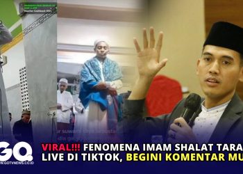 Viral, Fenomena Imam Shalat Tarawih Live di TikTok, Begini Komentar MUI