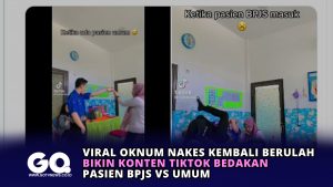 Viral Oknum Nakes Kembali Berulah Bikin Konten TikTok Bedakan Pasien BPJS vs Umum