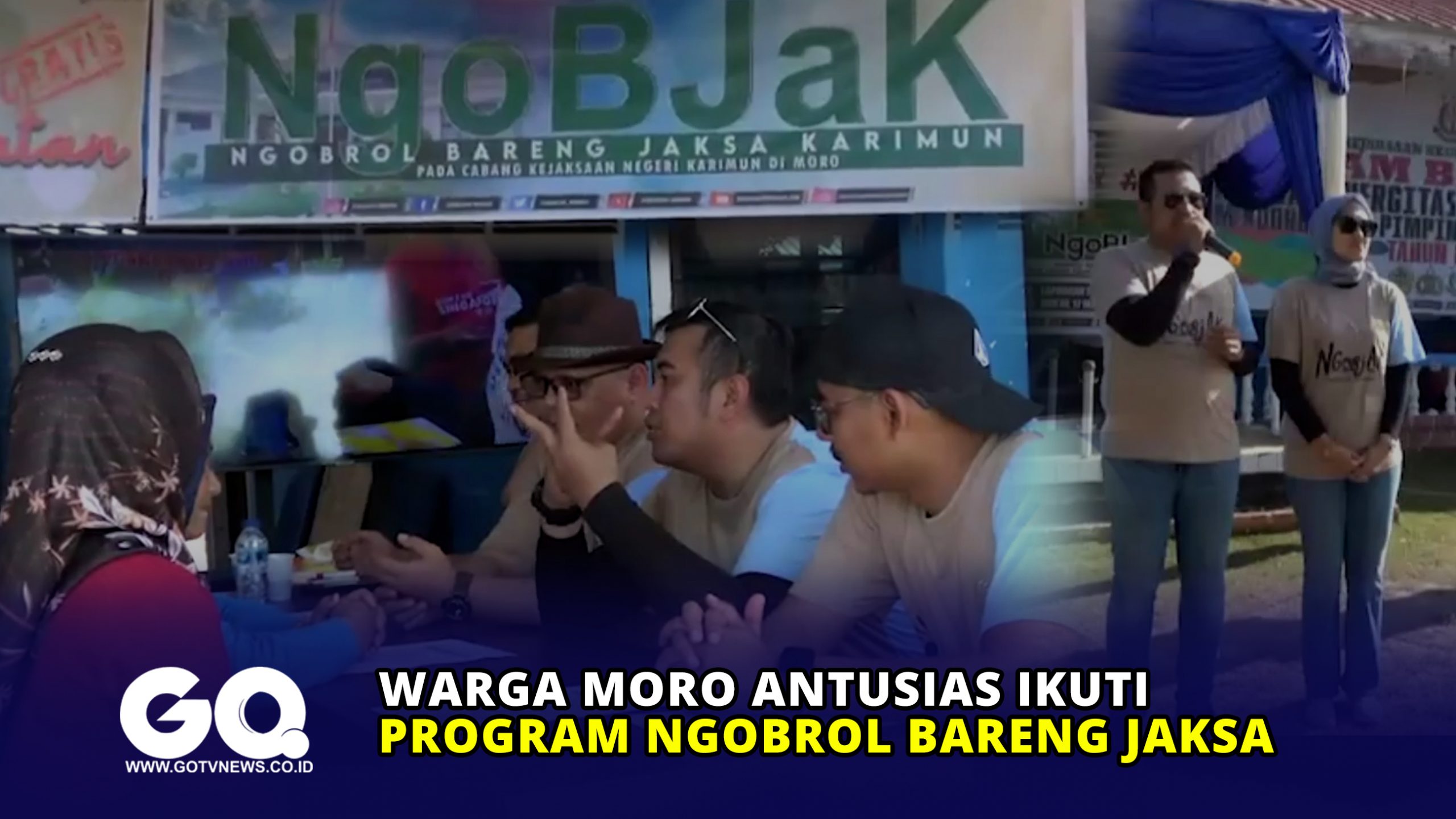 Warga Moro Antusias Ikuti Program Ngobrol Bareng Jaksa