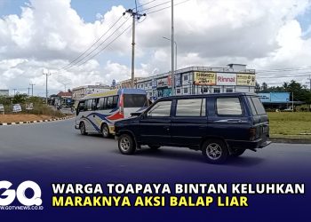 Warga Toapaya Bintan Keluhkan Maraknya Aksi Balap Liar