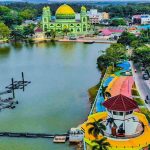 Wisata Murah Meriah di Taman Kota Kijang Kabupaten Bintan