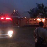 Kebakaran Aula MAN Tanjungpinang, Petugas Damkar Cium Aroma Gas Dilokasi Kejadian