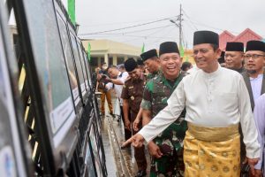 Usai Direvitalisasi, Gubernur Ansar Resmikan Objek Wisata Pulau Penyengat