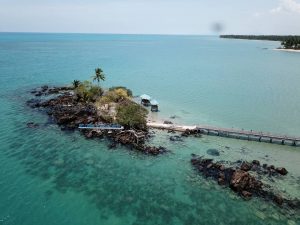Pesona Pulau Akar Miliki Kekayaan Warisan Geosite