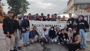 Peduli Bencana Longsor Natuna, Mahasiswa Buka Posko Bantuan di Tanjungpinang