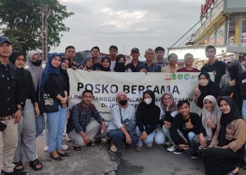 Peduli Bencana Longsor Natuna, Mahasiswa Buka Posko Bantuan di Tanjunpinang
