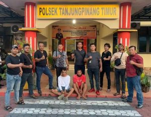 Dua Pelaku Pencurian Brankas Diringkus Polisi di Tanjungpinang