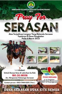 HKS Tanjungpinang Himpun Puluhan Juta Rupiah untuk Korban Longsor Natuna