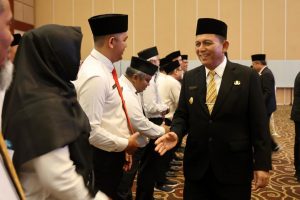 Rotasi Pejabat Pemprov Kepri, 135 Pejabat Dilantik